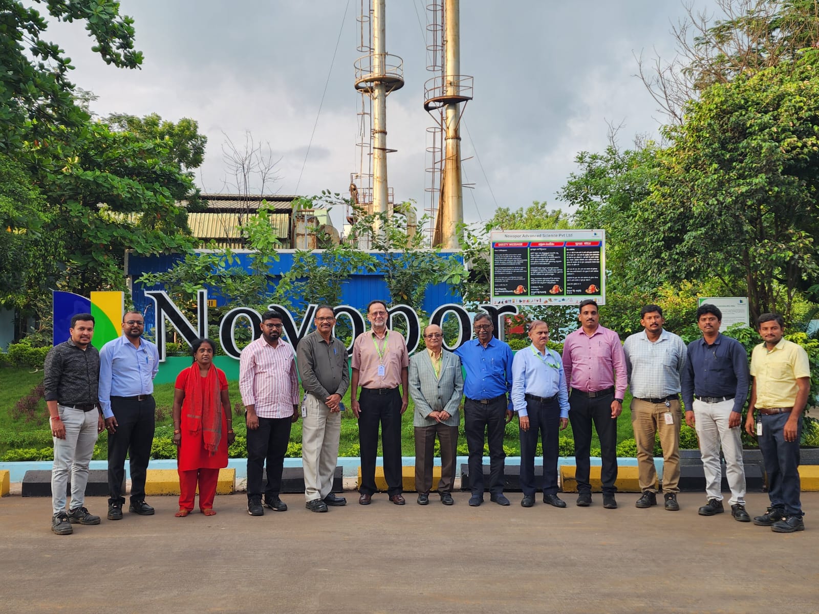 HSE Audit - Novapor Visit